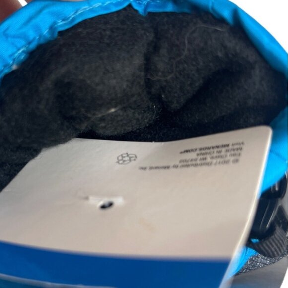 Rugged Wear Youth Cold Weather Ski Mittens Insulated Blue Gray Size S/M New - Picture 4 of 7